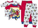 Sesame Street Elmo 2 For 1 Pajamas