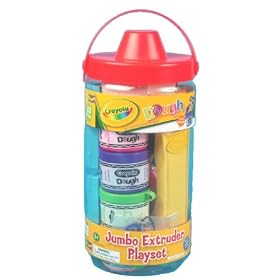 Crayola Dough Jumbo Extruder Playset by Crayola