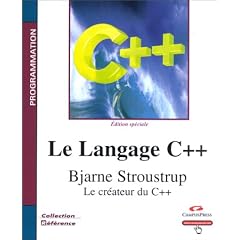 Le langage C++