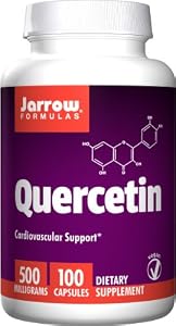 Jarrow Formulas Quercetin 500mg, 100 Capsules
