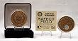 SEATTLE MARINERS SAFECO FIELD AUTHENTICATED INFIELD DIRT COIN - Collectible Coin