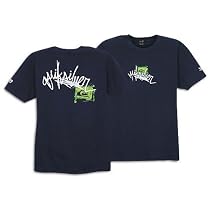 Quiksilver Men's Blizzard Tee ( sz. S, Navy )