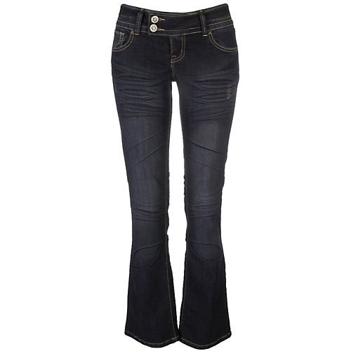 Wurl New Romantics Button Extend Tab Jeans Wurl New Romantics Button Extend Tab Jeans