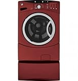 GE WCVH6800JMV 27 4.0 cu. Ft. Front-Load Washer - Vermillion Red