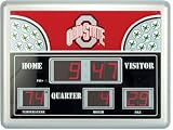 14x19 Scoreboard Ohio State Buckeyes