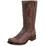 FRYE Men's Heath Stitch Boot,Dark Brown,9 M