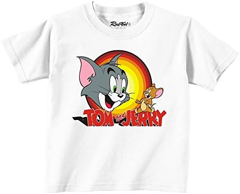 Looney Toon Kids Tee White (Large)