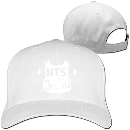 BTS - Bangtan Boys Bulletproof Vest Black Trucker Hat Hip-Hop Sports Caps