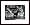 black wood frame - white mat