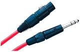 MONSTER CABLE Interconnect 2 Meter - 1/4 Stereo to XLR Female; (SL500I-CFX-2)