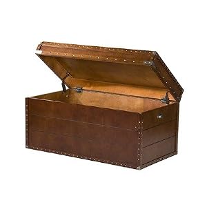 Steamer Trunk Coffee Table