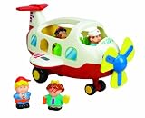 Small World Express Preschool Toys Activity Plane