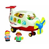 Small World Express Preschool Toys Activity Plane by Small World Toys