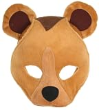 Plush Animal Mask with Sound – Bear Reviews