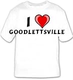 I Love Goodlettsville T-shirt