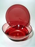 Tupperware(c) Eleganzia 1,5l.-Schüssel, rot