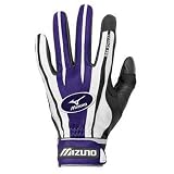  : Mizuno Vintage Pro Batting Glove G2 (Purple, XX-Large)