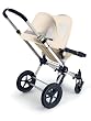Bugaboo Cameleon Canvas Breezy Sun Canopy - Off White