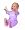 Chou Chou Learn to Walk Doll
