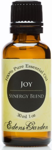 Joy Synergy Blend Essential Oil- 30 ml (Bergamot, Geranium, Jasmine, Lemon, Mandarin, Palmarosa, Roman Chamomile, Rose, Rosewood, Sweet Orange and Ylang Ylang)