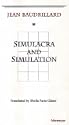 Simulacra and Simulation (The Body in Theory