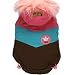 Embellish your loved pet or dog with some nice pet or dog clothing and apparel. This Ski Suit in particular features a high quality polyester construction and comes in a Western Red type color. This type of suit is perfect for winter conditions, as it keeps your pet or dog warm and snug. Product Content: 1x Brand New Cute Dog or Pet Apparel Clothing Western Red Ski Suit - Size 1.