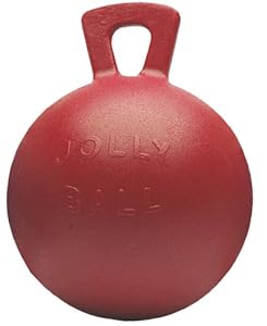 Horsemen's Pride Jolly Ball 10-Inch Red
