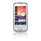 Samsung - S5560 Player 5 - Téléphone portable - Quadribande - Bluetooth - Blanc
