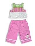 Mary Jane by Buster Brown Girls Capri Pant Set (24 months)