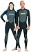 Sporting Goods : 3/2mm Tilos Titanium Skin Chest Full Suit Jumpsuit Wetsuit Mens XL Black Scuba Dive Diving Surf Surfing Wet Suit