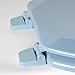 Comfort Seats C014WD45 Deluxe Molded Wood Toilet Seat, Elongated, Regency Blue