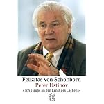 Peter Ustinov. 'Ich glaube an den Ernst des Lachens'. book cover