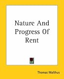Nature And Progress Of Rent