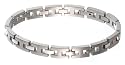 Men's Titanium 8mm Link Bracelet, 8"