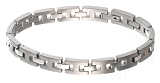 Men's Titanium 8mm Link Bracelet, 8