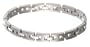 Men's Titanium 8mm Link Bracelet, 8"