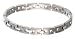 Men's Titanium 8mm Link Bracelet, 8
