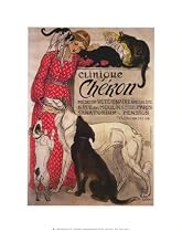 Clinique Cheron, c.1905 Styles Art Poster Print by Th&eacute;ophile Alexandre Steinlen, 11x14