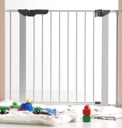 Baby Dan Premier Indicator SILVER Pressure Fit Gate