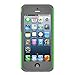 iPhone SE Stand Case, GreatShield Legacy Series Ultra Slim Fit Dual Layer Hybrid Snap On Case Back Cover with Kickstand for Apple iPhone SE / 5S / 5C / 5 (Green)