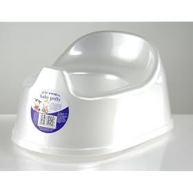 Little Wonders Baby Potty Pearl White