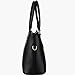 LINGTOM 3 Pieces Lady Womens PU Leather Shoulder Bags Top Handle Cross Satchel Handbag Set