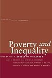 Poverty and Inequality (Studies in Social Inequality)
