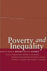 Poverty And Inequality (Studies in Social Inequality)