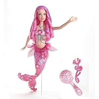 Barbie Fairytopia Pink Color Change Mermaid Doll
