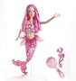 Barbie Fairytopia Pink Color Change Mermaid Doll