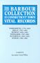 The Barbour Collection of Connecticut Town Vital Records [Vol. 2] Barkhamsted,