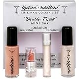Liptini - Caramel Kiss Double-Fisted Mini Bar Lip & Nail Cocktail Set