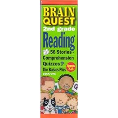 Brain Quest 2nd Grade Reading