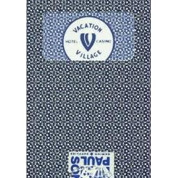 Vacation Village Casino Playing Cards